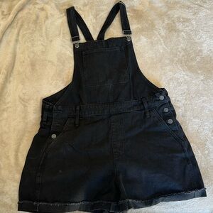 NWOT Madewell Shorts Overalls